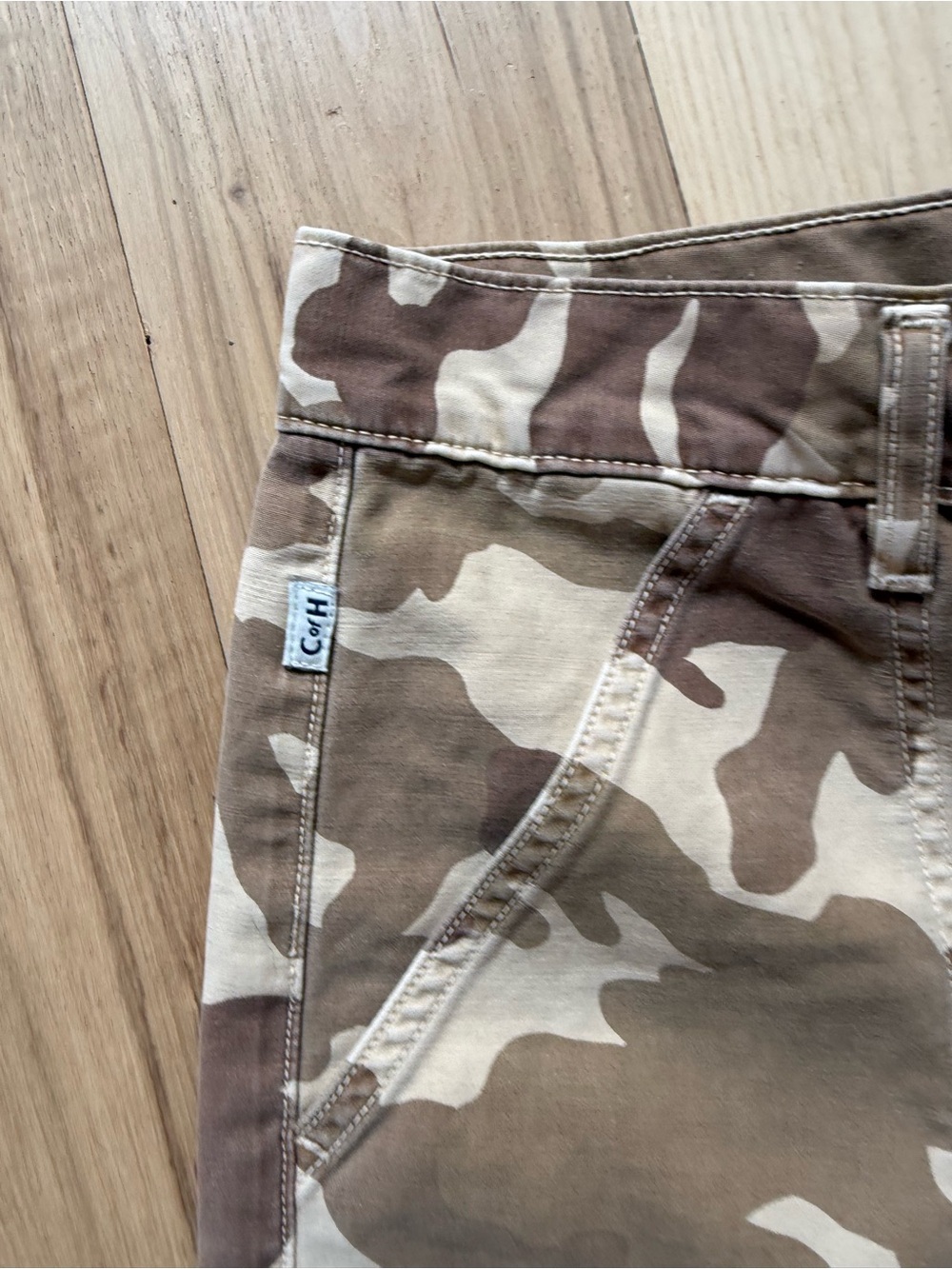 Citizens of Humanity camo pants - Picture 3 of 7